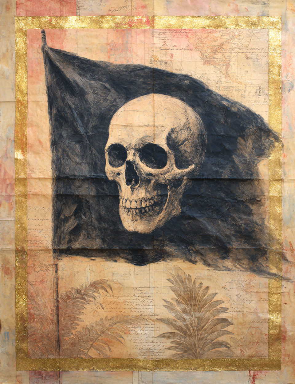 Midjourney V7 Prompts for Treasure Island Junk Journal Kit