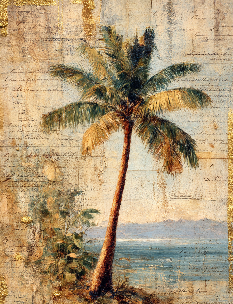 Midjourney V7 Prompts for Treasure Island Junk Journal Kit