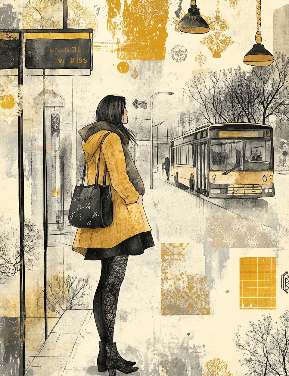 Midjourney Prompts for Urban People Scenes In The City Journals
