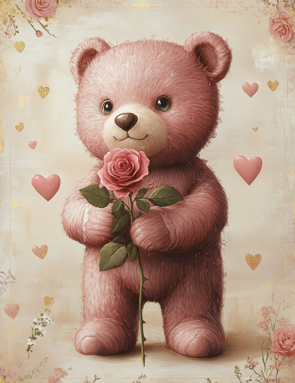 Midjourney Prompts for Valentines Day Romantic Junk Journal Kits