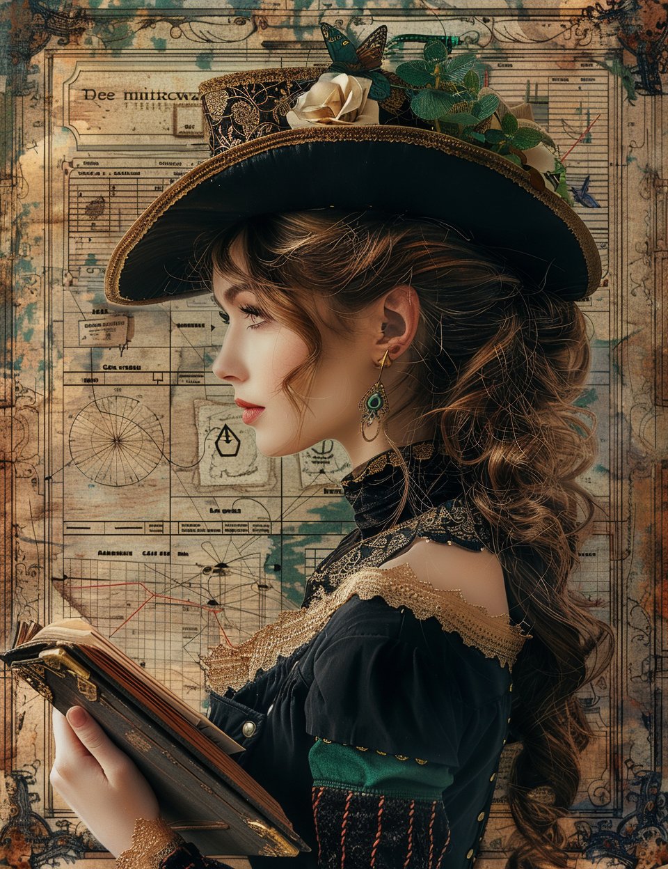 AI prompts for steampunk