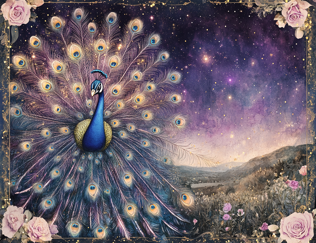 Midjourney Prompts for Whimsical Moonlit Garden Junk Journals