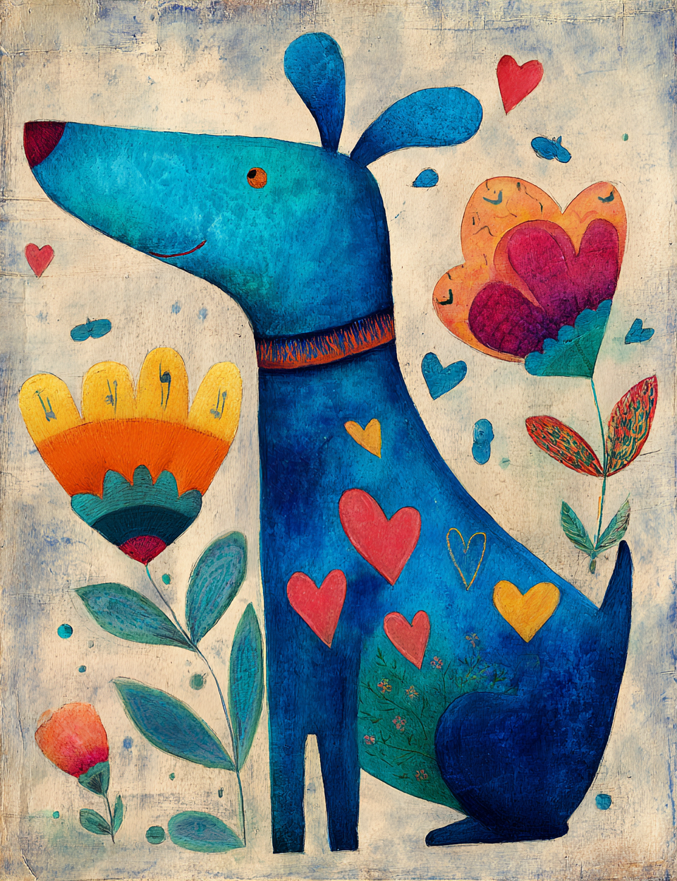 Midjourney V 7 Prompts for Whimsical Watercolor Digital Painting