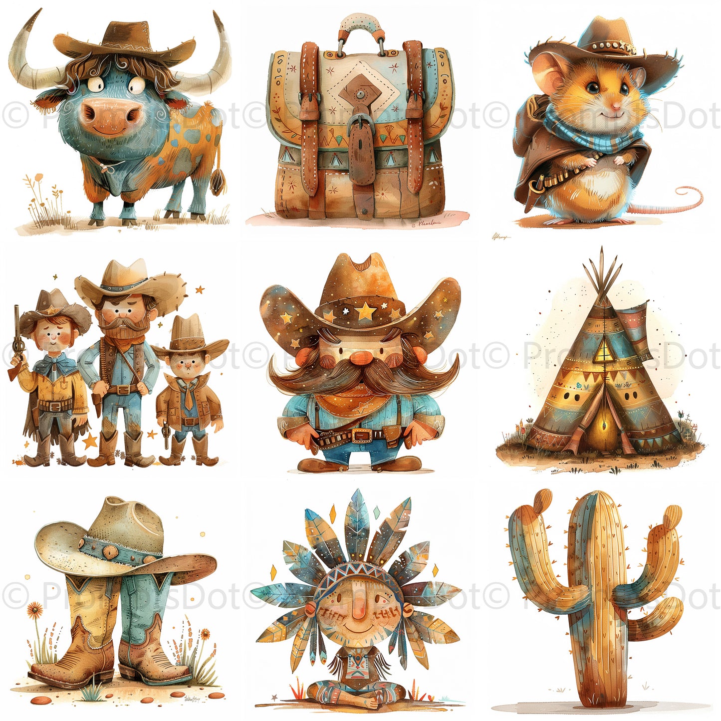 Wild West Clipart