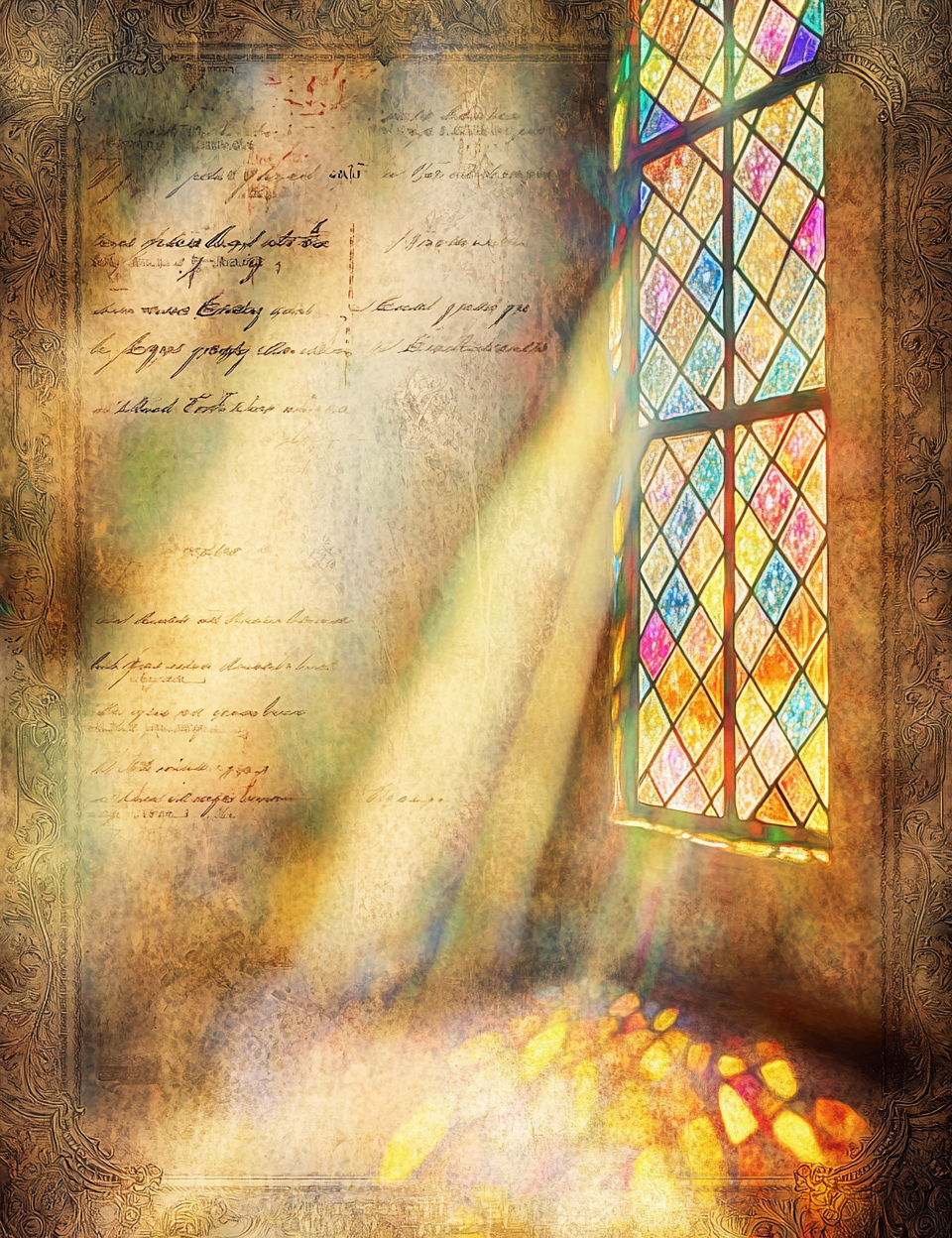 Midjourney Prompts for Worship And Faith Jesus Christian Pages