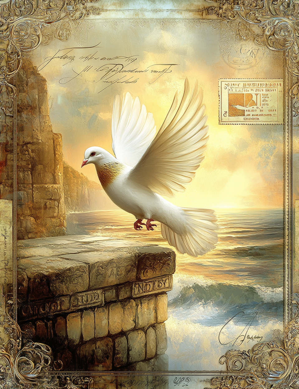 Midjourney Prompts for Worship And Faith Jesus Christian Pages