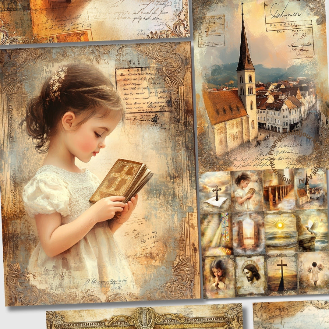 Midjourney Prompts for Worship And Faith Jesus Christian Pages