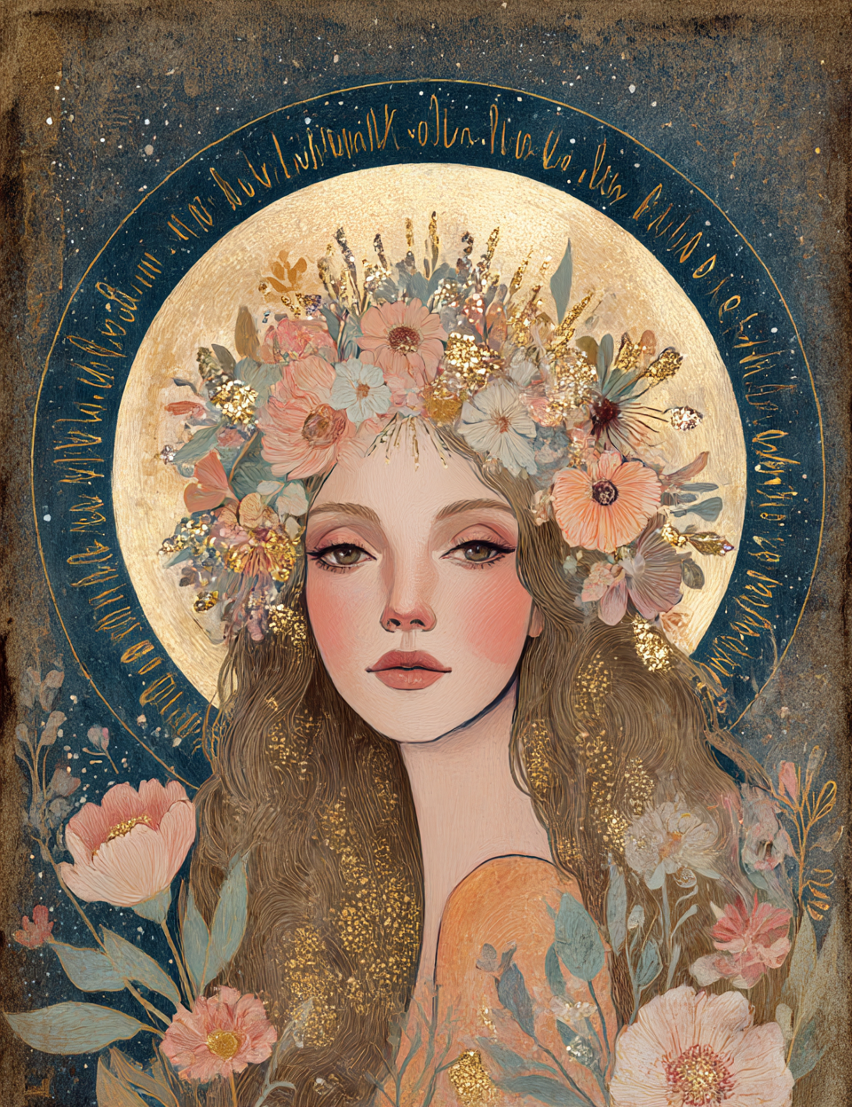 Midjourney V7 Prompts for Yule Pages For Junk Journal, Grimoire