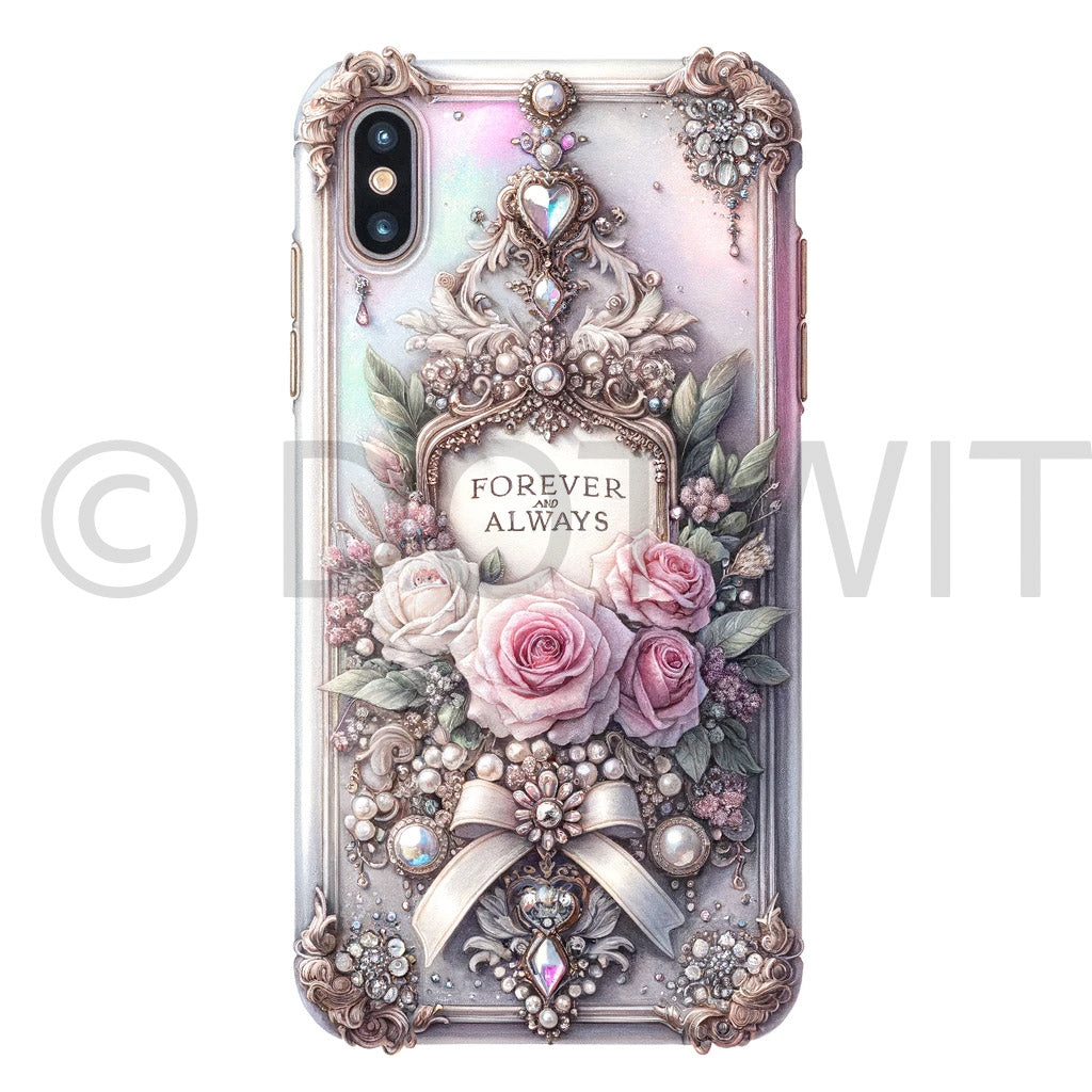 phone case dalle 3 with text