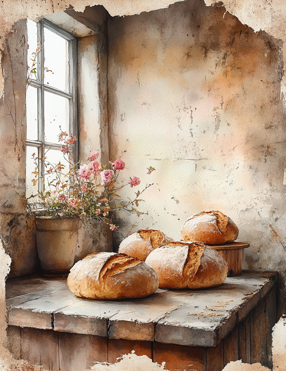 Midjourney Prompts for Farm Life Vintage Photograph Moments