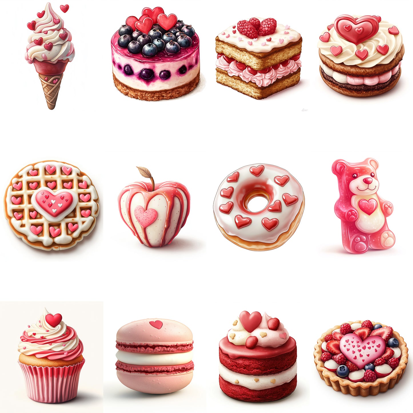 Midjourney Prompts for Valentines Day Candies And Sweets