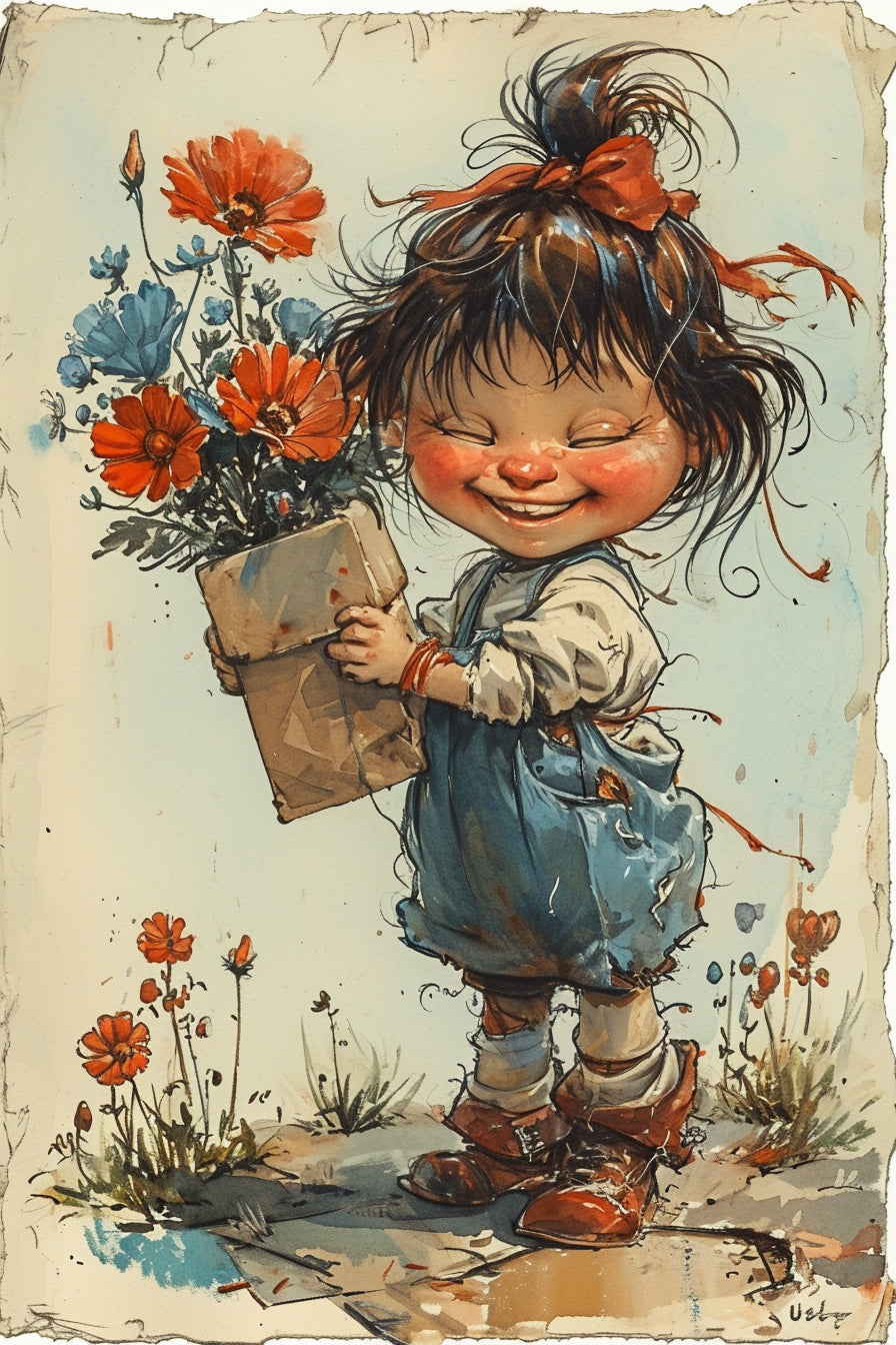 vintage ephemera midjourney prompt