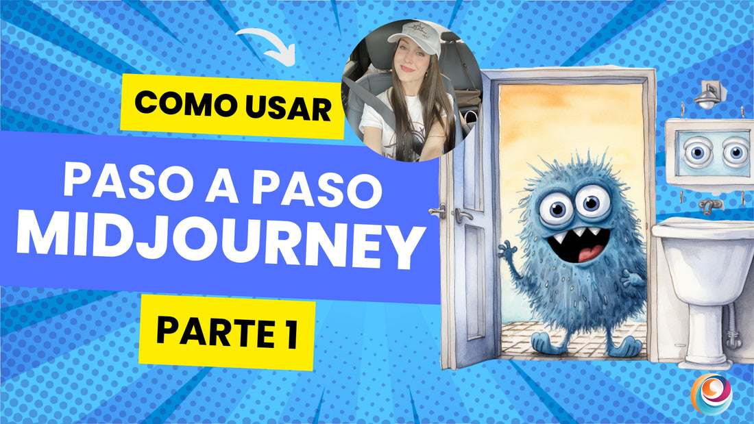 Como usar Midjourney Parte 1, Guia Basica, Comandos, Versiones, Parametros, Prompts en General