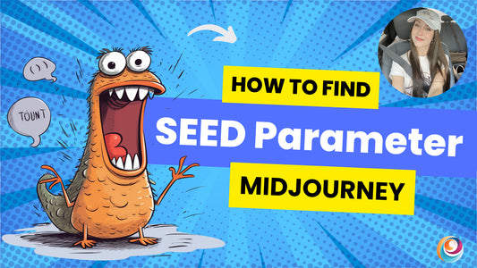 How to find Seed Parameter Midjourney, How to use Seed Parameter