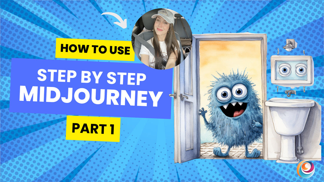 How to use Midjourney, AI basic guide for beginners, Prompts, Commands, Parameters, Versions