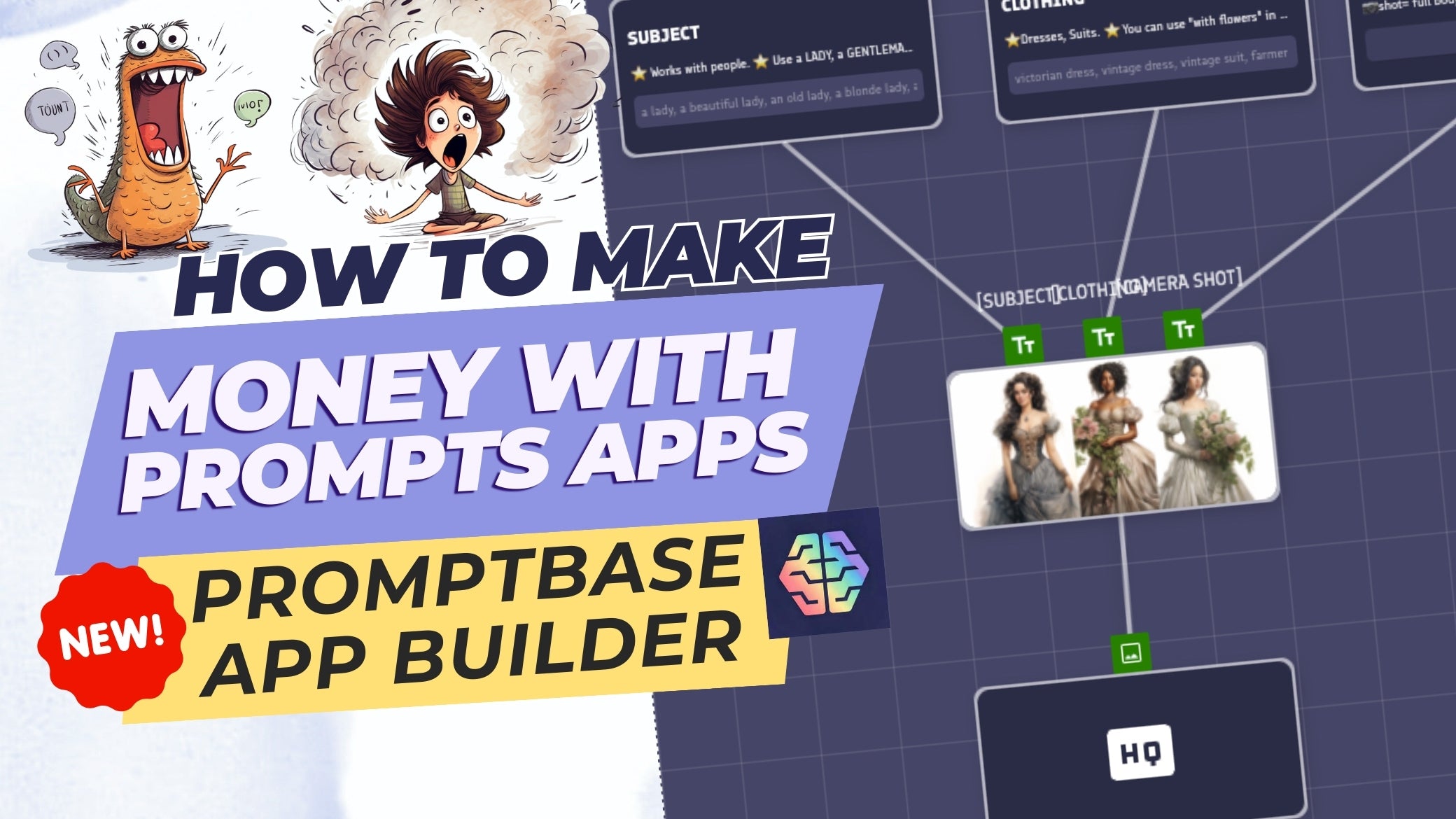 Make Money Selling Prompts Apps on PromptBase, Promptbase App Builder ...