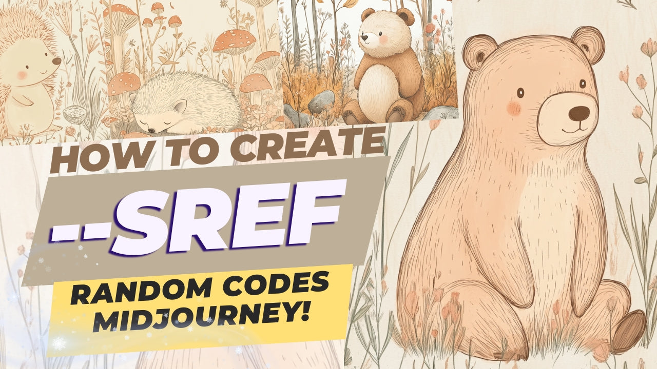 Sref Code List How to create SREF Random Codes – mydotprompt