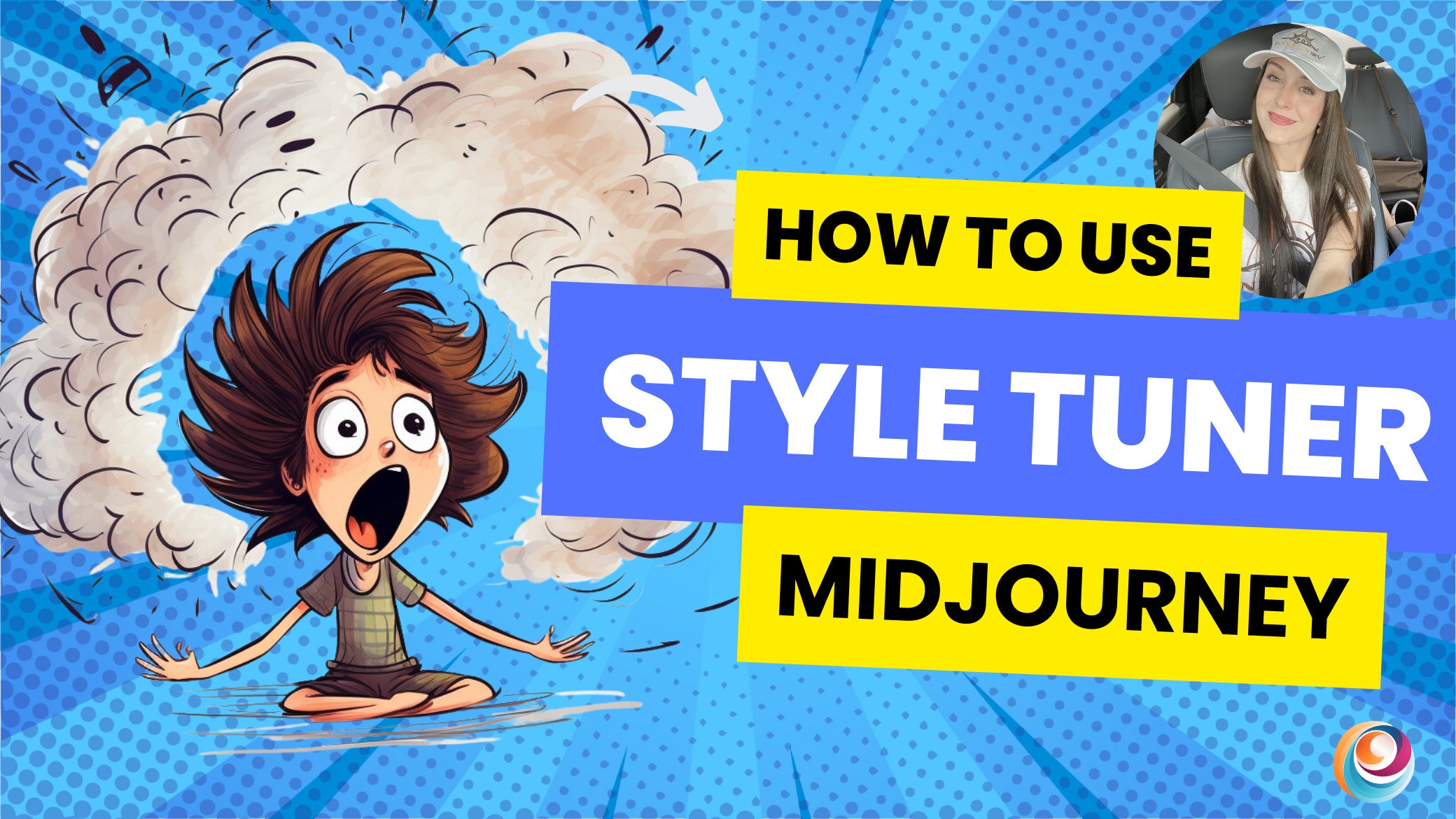 How to use style tuner in Midjourney, style parameter, style tuner gui ...