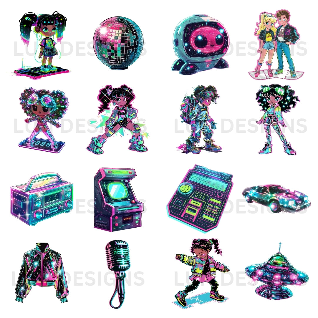 80s PNG