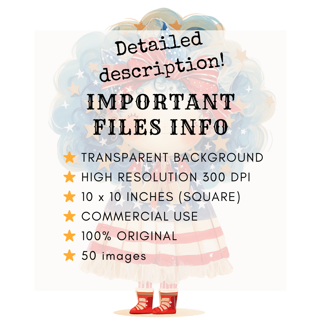 important information 4th of July Clipart