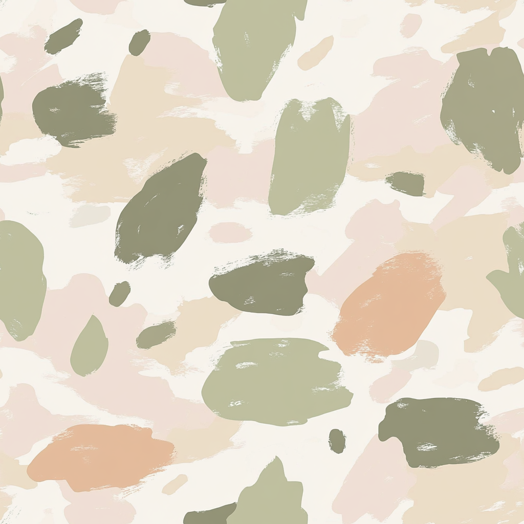 Midjourney Prompts for Pastel Minimalist Seamless Patterns