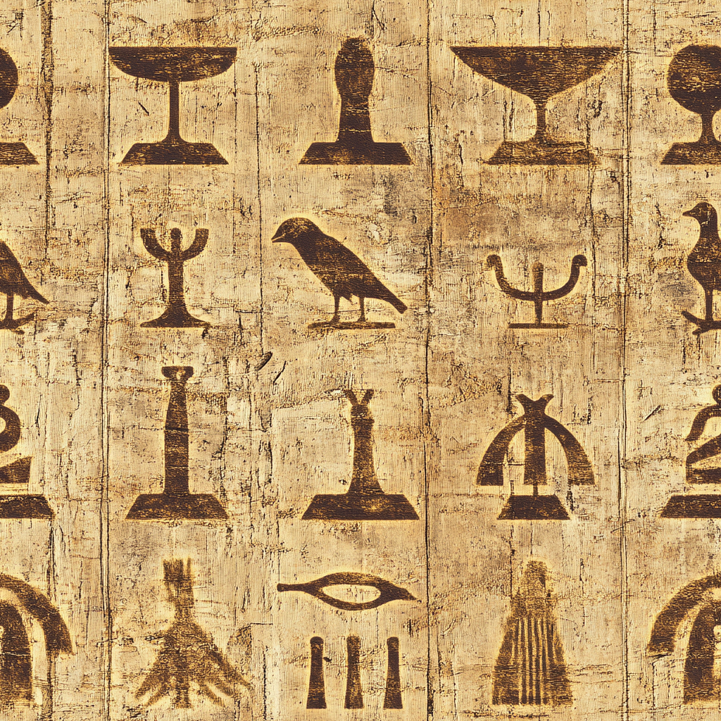 Midjourney Prompts For Ancient Egypt Seamless Digital Papers
