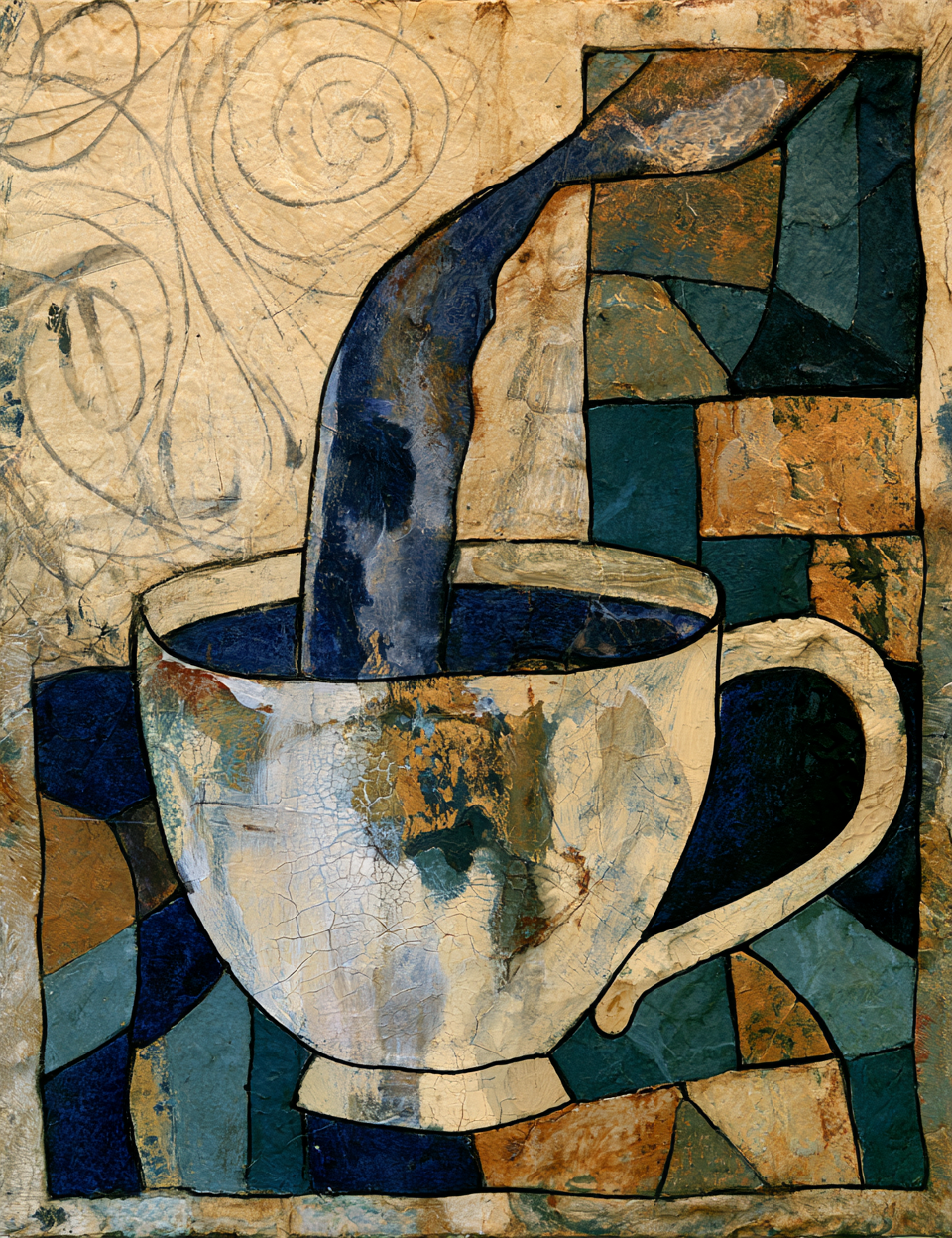 Midjourney V 8.2 Artistic Impressions Pages