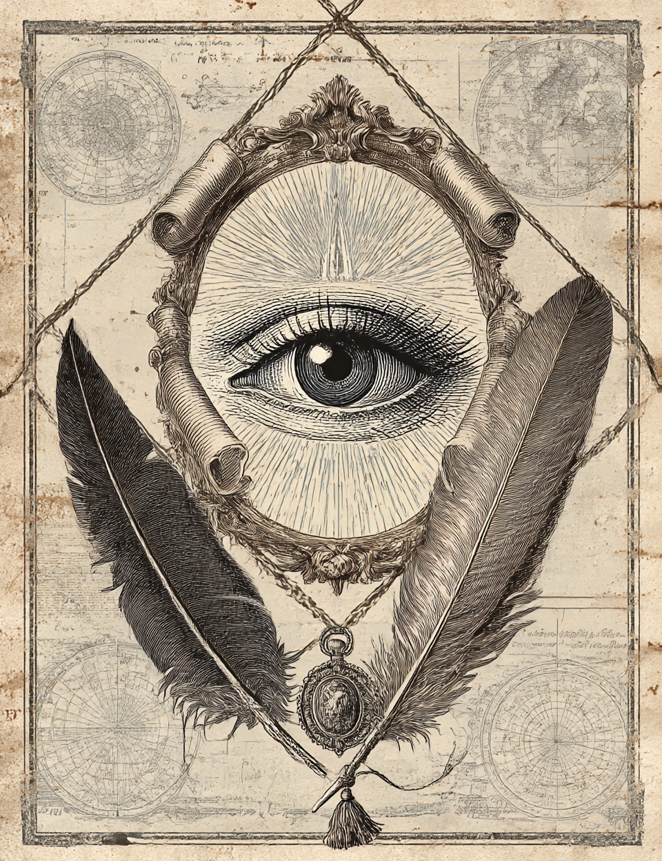 Midjourney V7 Prompts for Black Magic Witchcraft Gothic Illustration