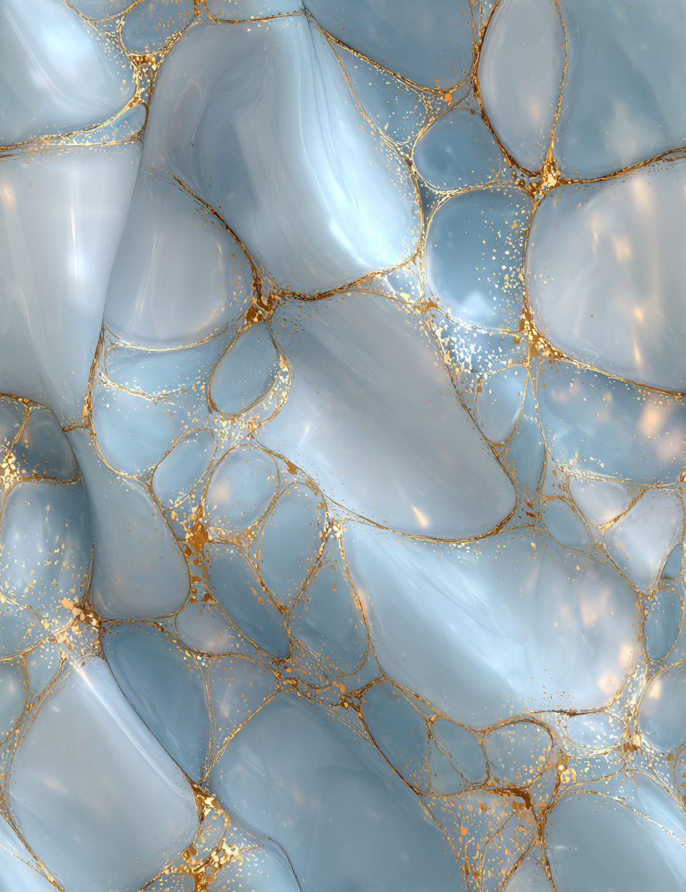 Midjourney V 7 Prompts for Blue Luxury Designs Seamless Patterns