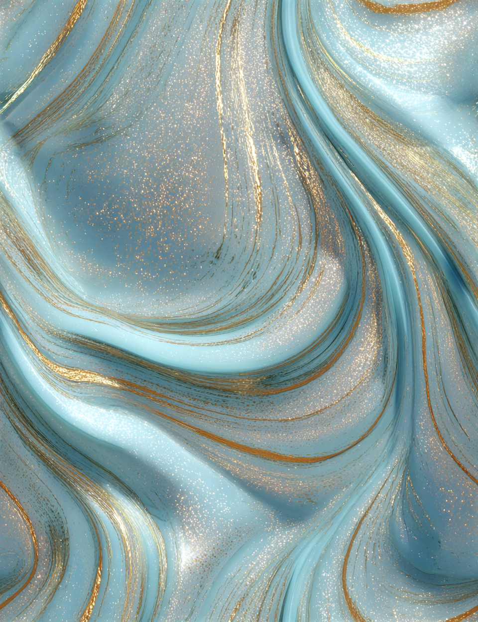 Midjourney V 7 Prompts for Blue Luxury Designs Seamless Patterns