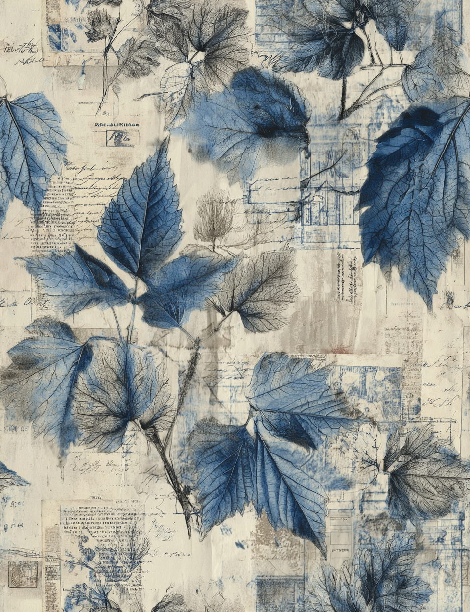 Midjourney V 7 Prompts for Blue Tile Seamless Pastel Patterns