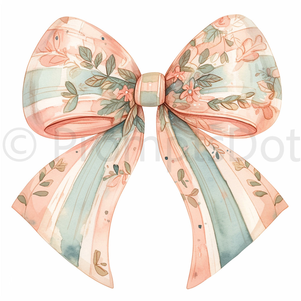 a bow Coquette Aesthetic Clipart