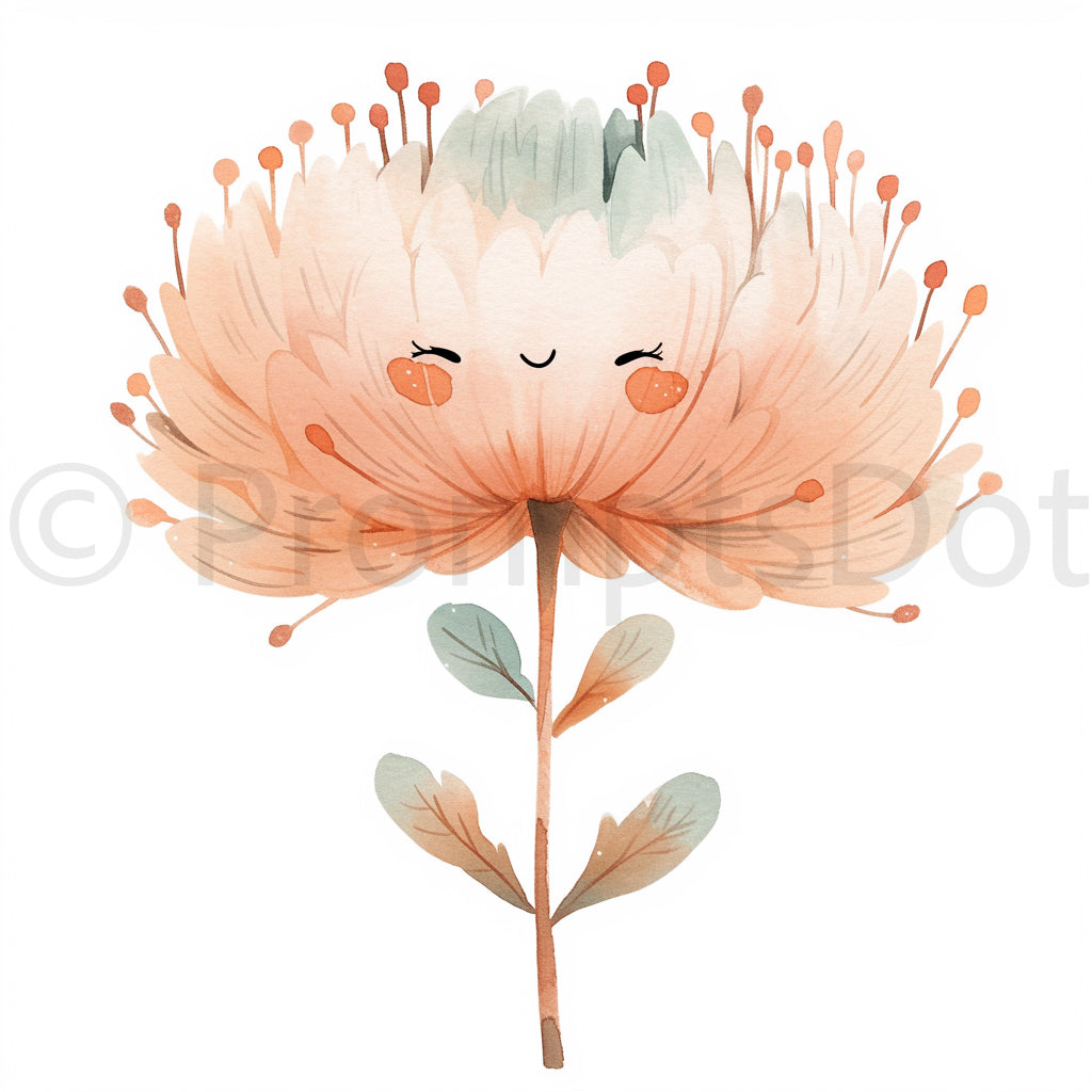 a cute flower Coquette Aesthetic Clipart