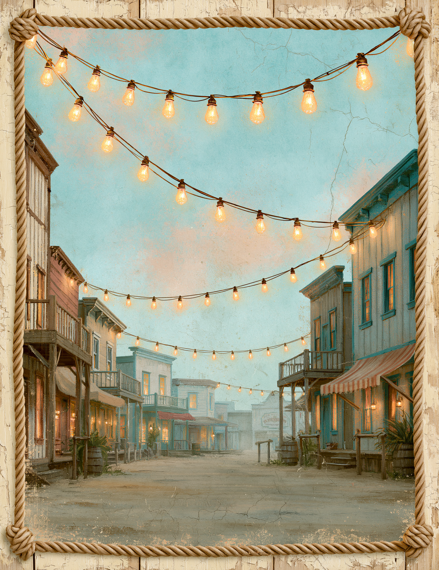 Midjourney V 8.1 Prompts for Cowgirl Coquette Journal Pages