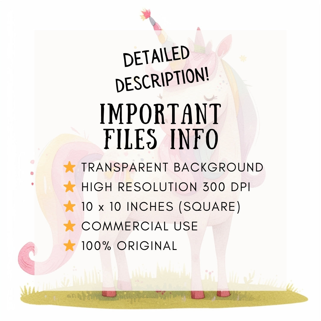 important info Cute Fairytale Clipart PNG Digital Download, Riding Hood Watercolor
