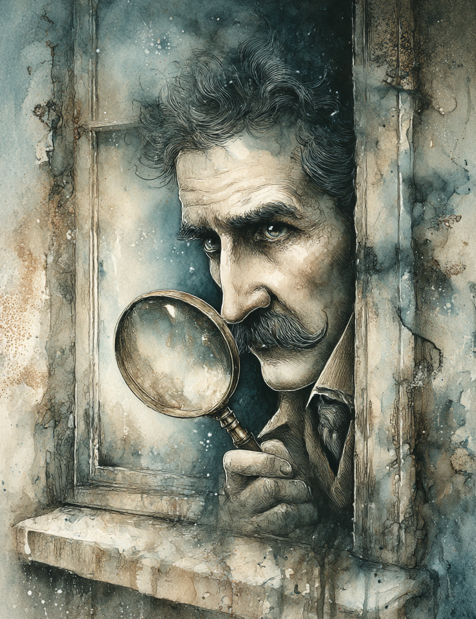 Midjourney V 7 Prompts for DUAL A Study in Scarlet Junk Journal