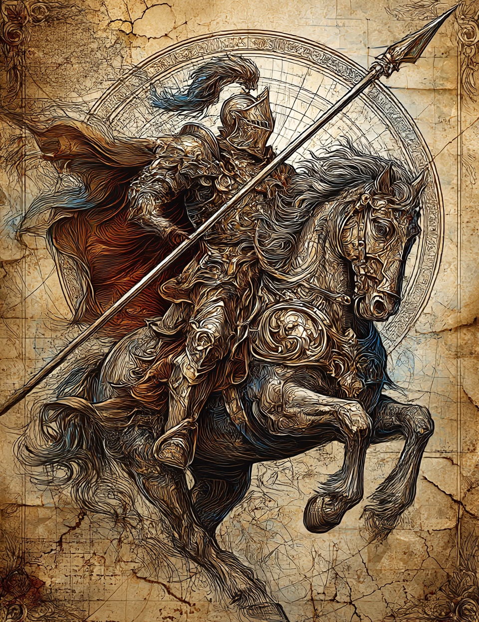 Midjourney V 7 Prompts for DUAL Alexander the Great Empire Pages
