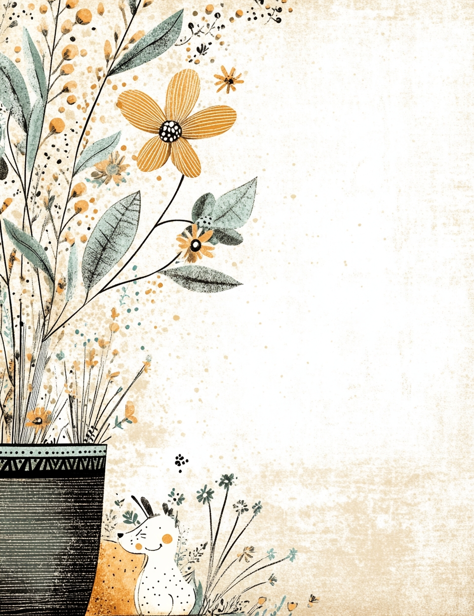 Midjourney V 6.1 Prompts for DUAL Black & White Spotted Puppies