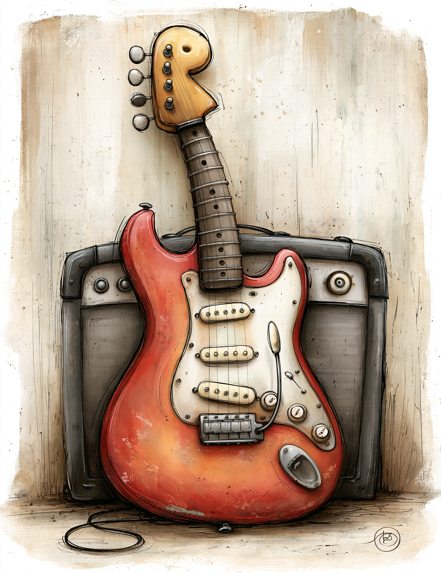 Midjourney V 8.1 Prompts for DUAL Boy the Musician Genius Pages
