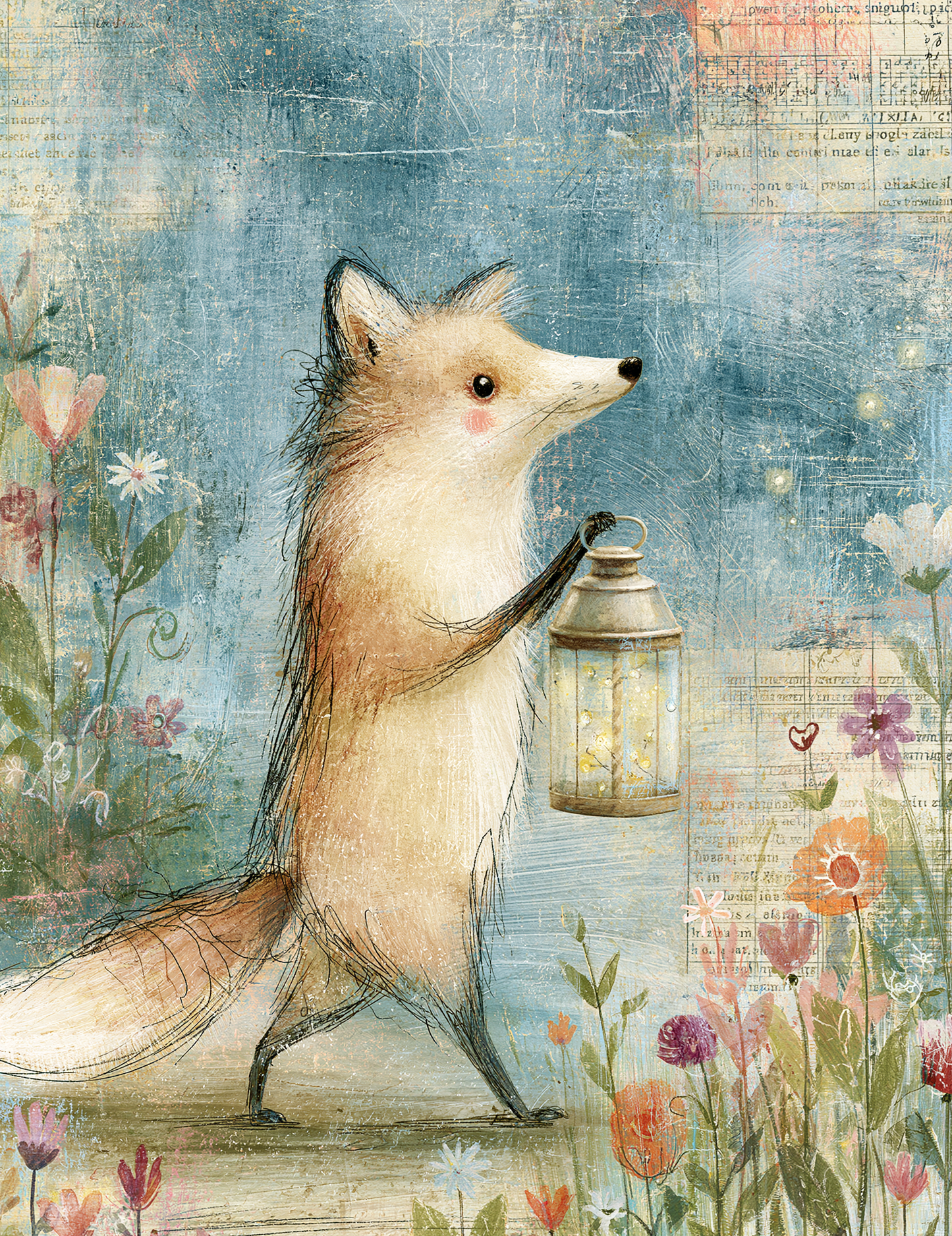 Midjourney V 8.1 Prompts for DUAL Childlike Crayon Pencil Illustrations