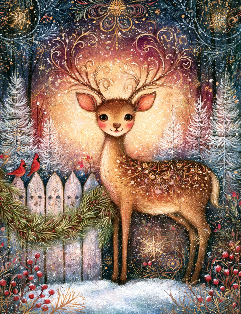 Midjourney V 8.2 Prompts for DUAL Christmas Season is Coming