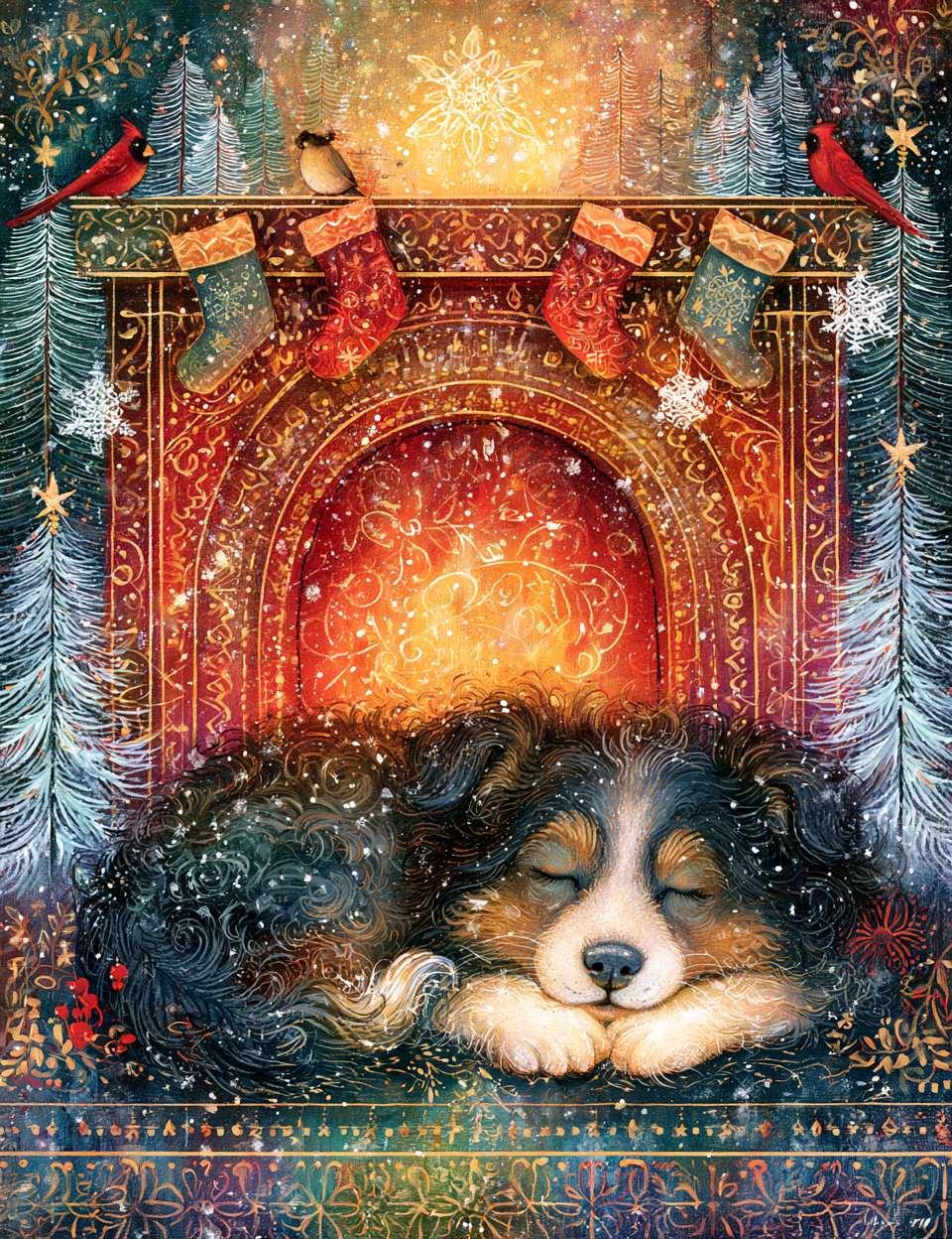 Midjourney V 8.2 Prompts for DUAL Christmas Season is Coming