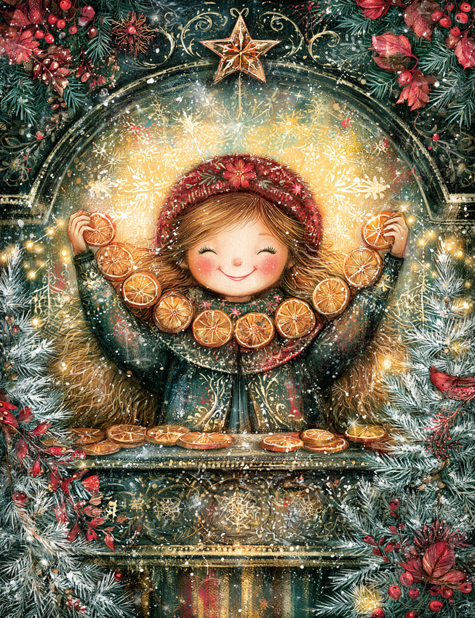 Midjourney V 8.2 Prompts for DUAL Christmas Season is Coming