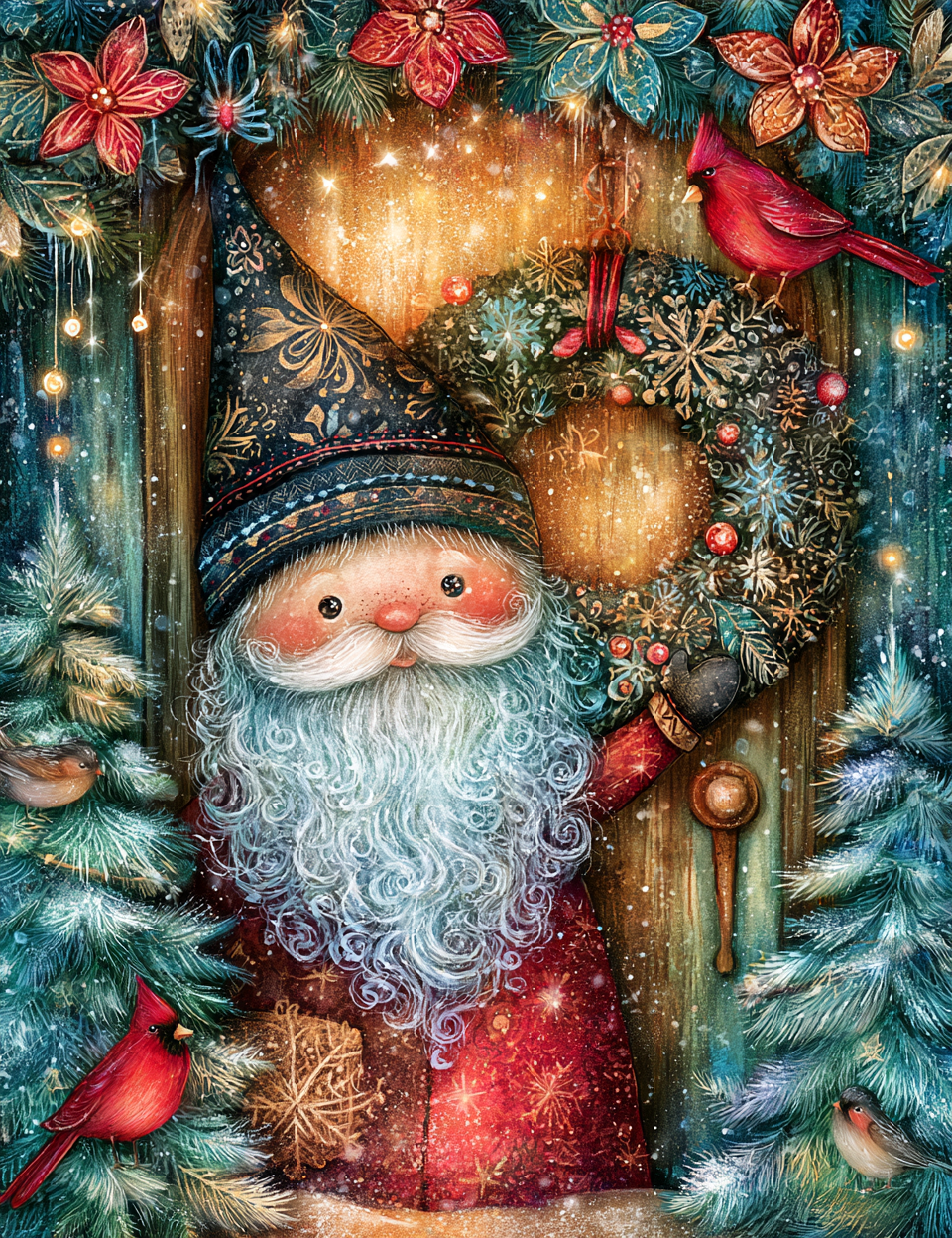 Midjourney V 8.2 Prompts for DUAL Christmas Season is Coming