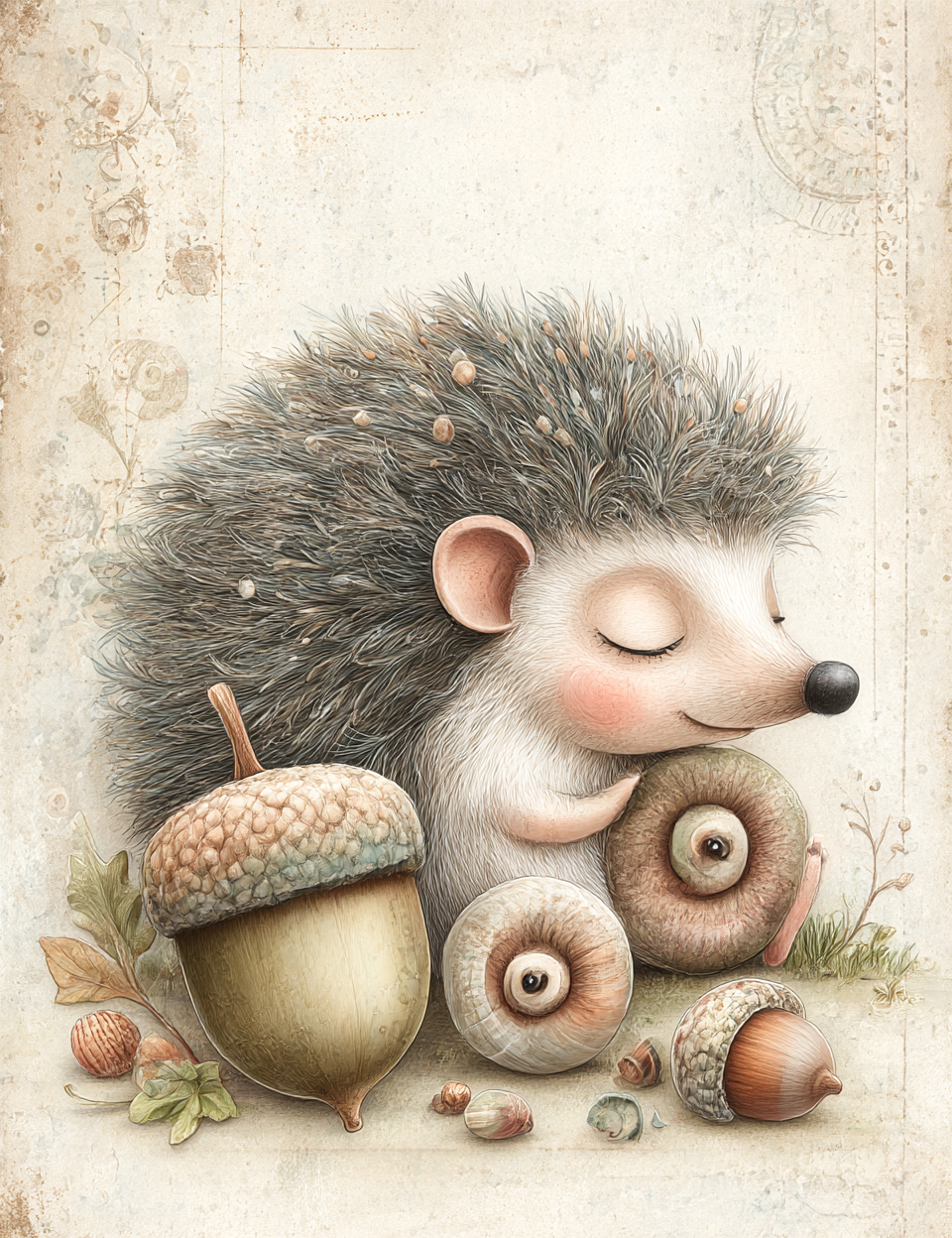 Midjourney V 7 Prompts for DUAL Clay Magic Grass and Meadow