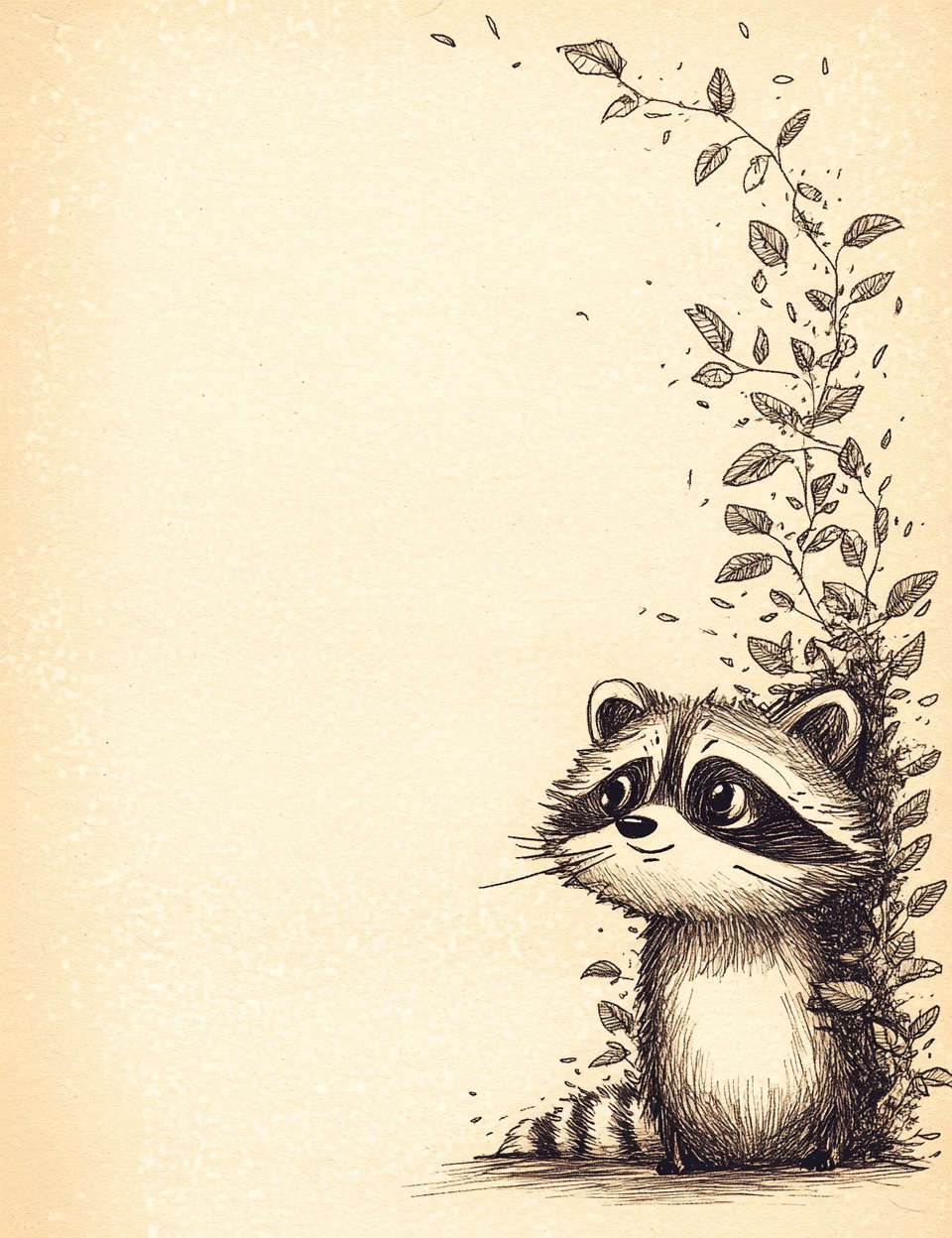 Midjourney V 6.1 Prompts for DUAL Clean Cute Pages for Writing