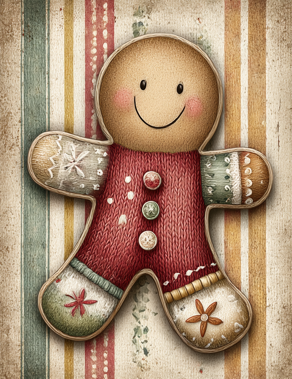 Midjourney V 7 Prompts for DUAL Cozy Wood Christmas Pages