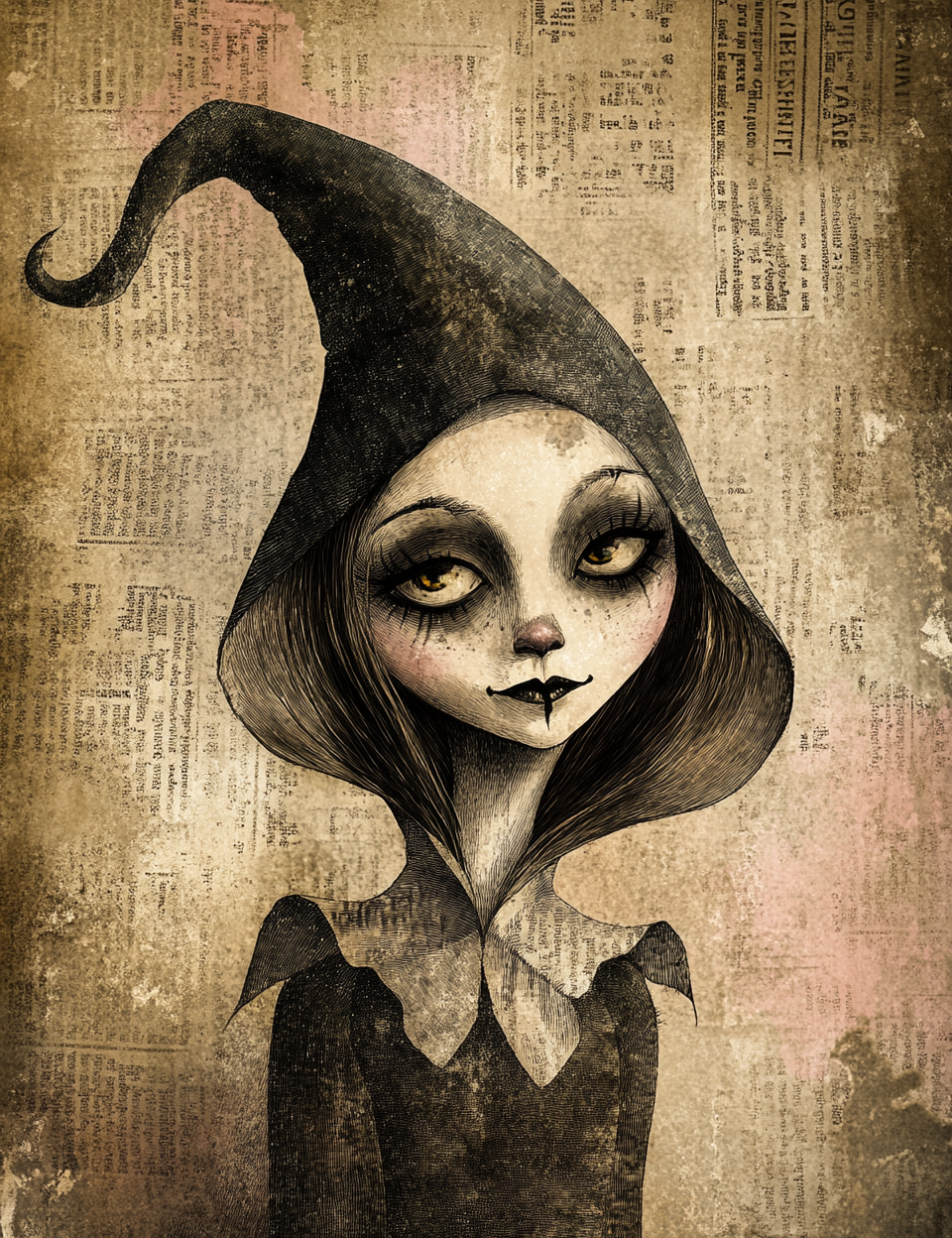 Midjourney V 6.1 Prompts for DUAL Creepy News for Spooky Season