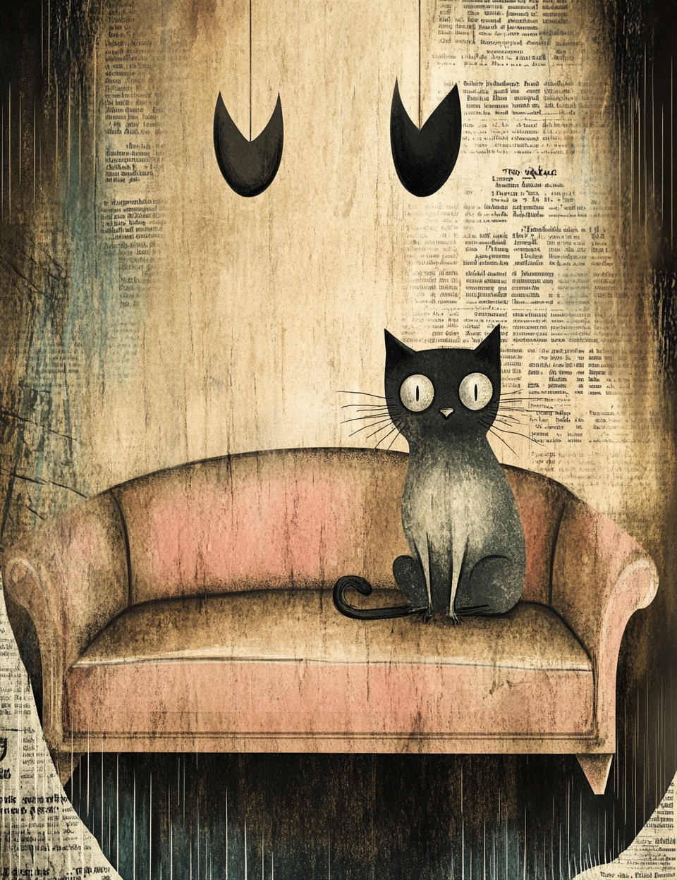 Midjourney V 6.1 Prompts for DUAL Creepy News for Spooky Season