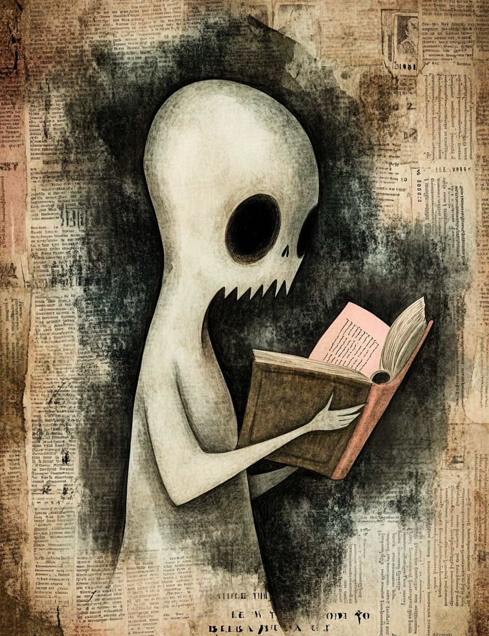 Midjourney V 6.1 Prompts for DUAL Creepy News for Spooky Season